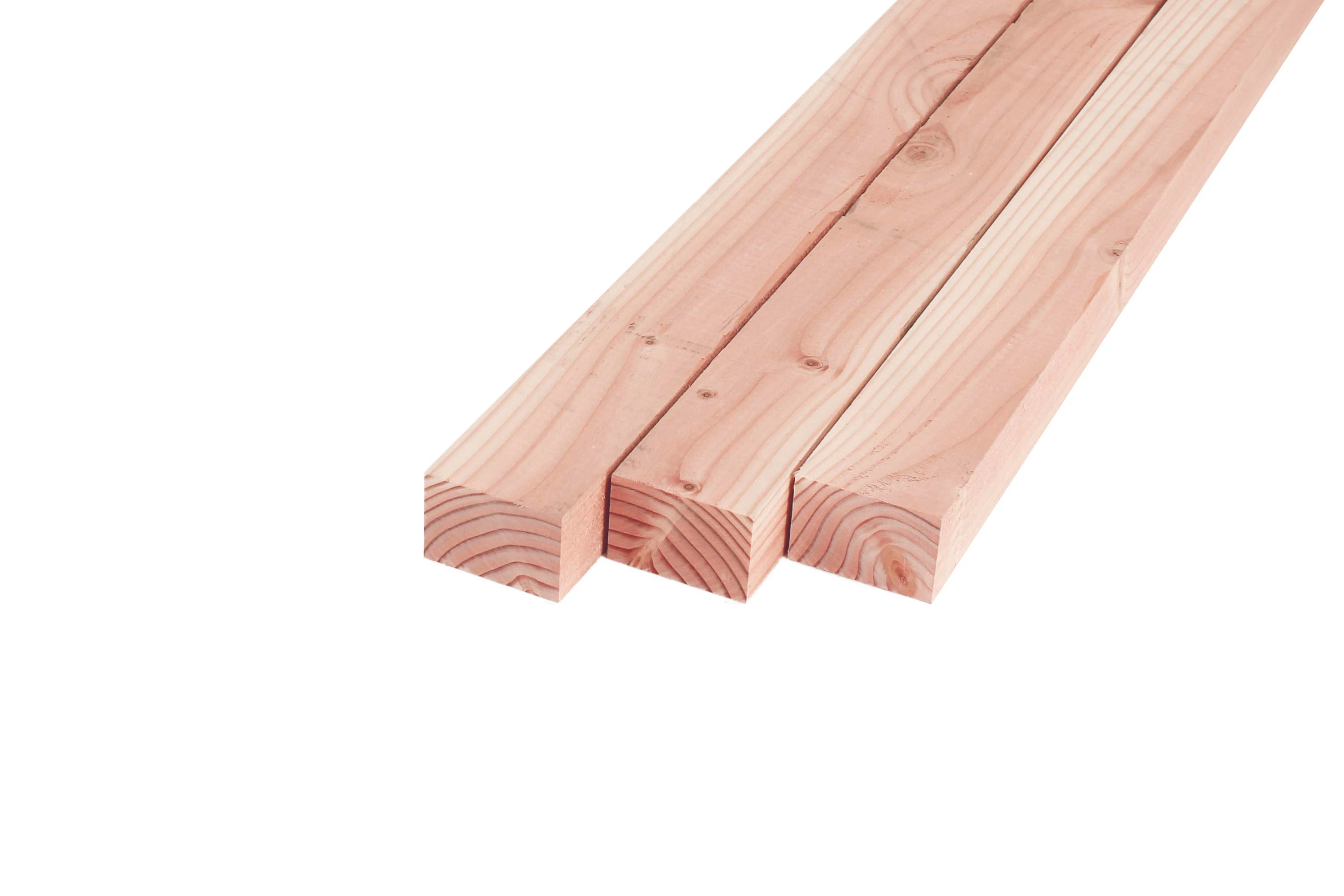 Douglas Regel 4 x 6 cm (40 x 60 mm) Geschaafd - Lengte 300 cm - Afbeelding 1